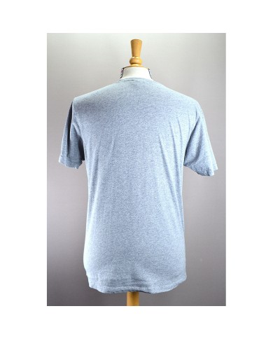 Ellesse t-shirt front logo gray M