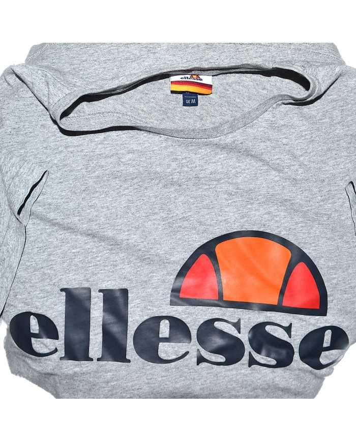 Ellesse t-shirt front logo gray M