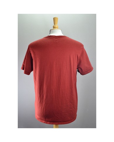 Levi's t-shirt v-neck standard fit chest logo red L