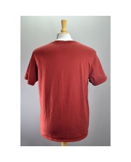 Levi's t-shirt v-neck standard fit chest logo red L