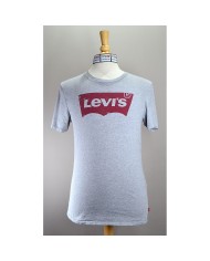 Ellesse t-shirt embroidered chest logo  multi colour M