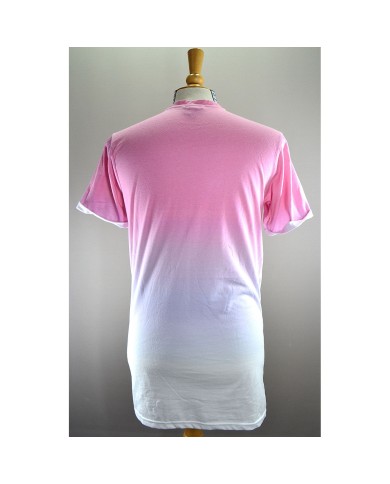 Ellesse t-shirt embroidered chest logo  multi colour M