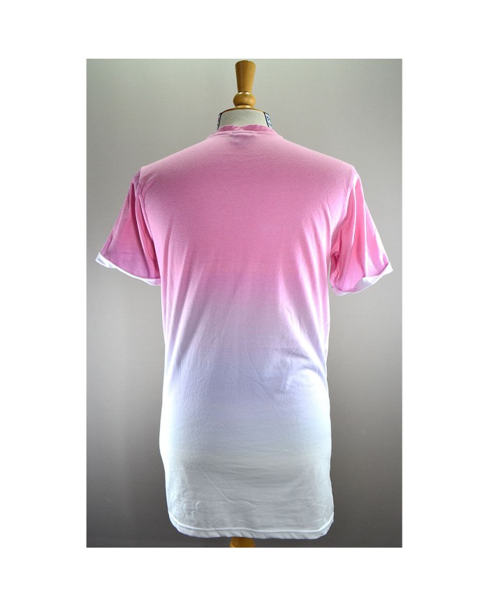 Ellesse t-shirt embroidered chest logo  multi colour M