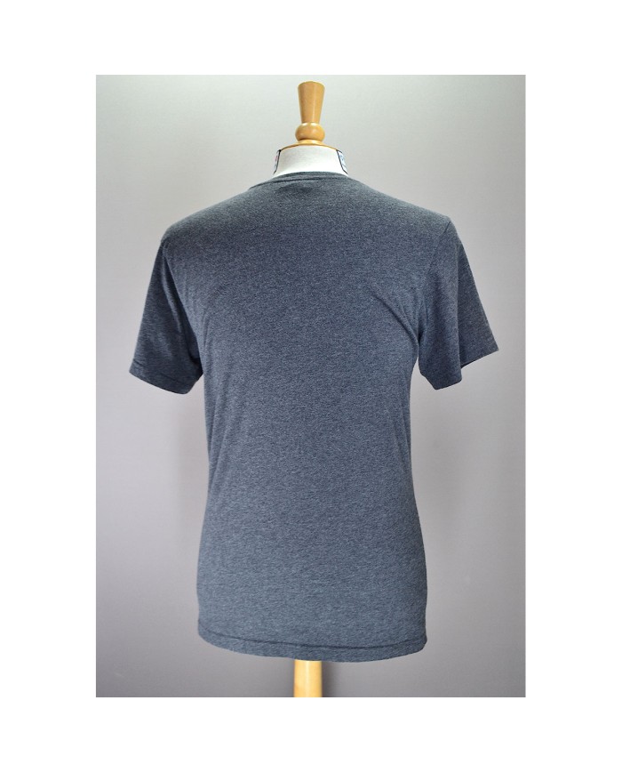 Calvin Klein t-shirt embroidered front logo gray M