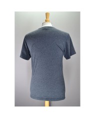 Calvin Klein t-shirt embroidered front logo gray M