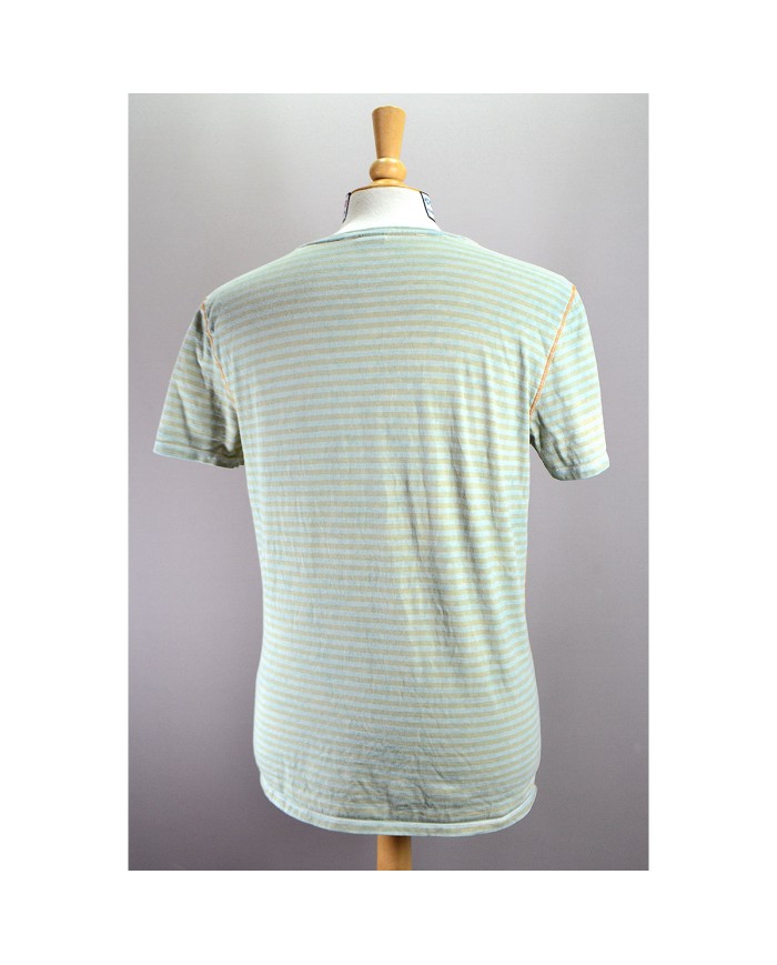 Hugo Boss Orangr t-shirt v-neck chest pocket M