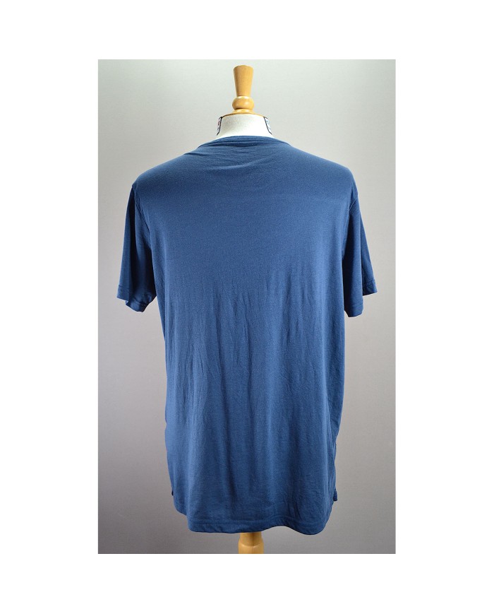 Levi's t-shirt front logo blue L