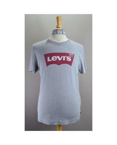 Levi's t-shirt front logo gray M