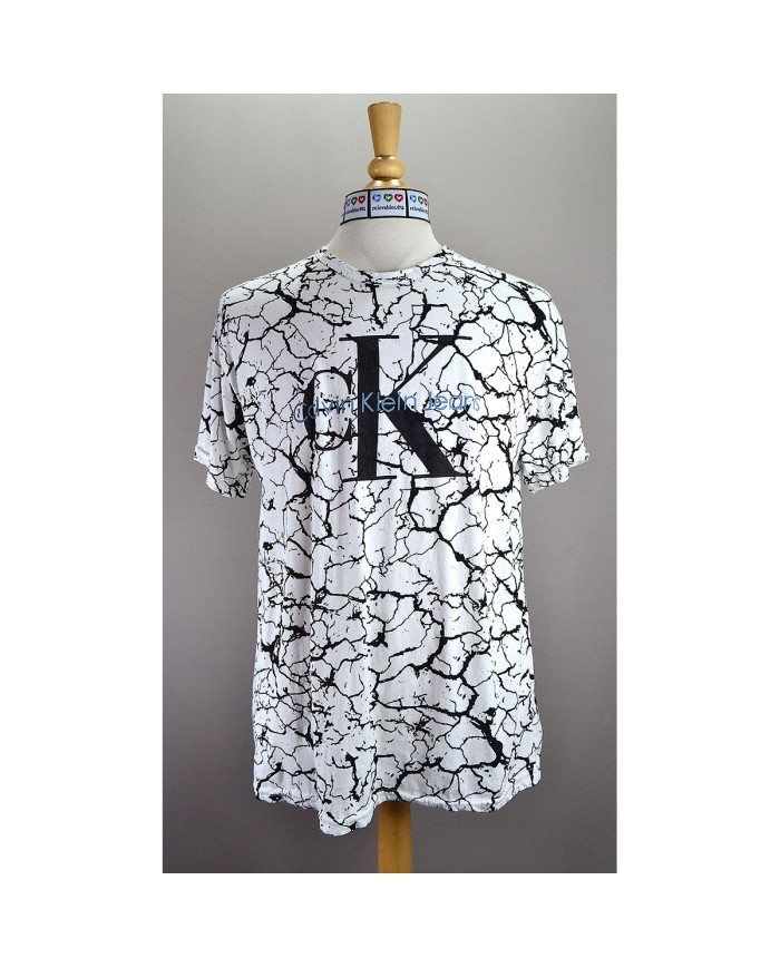 Calvin Klein t-shirt front logo white XXL