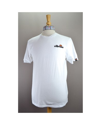 Ellesse t-shirt embroidered front- backlogo L