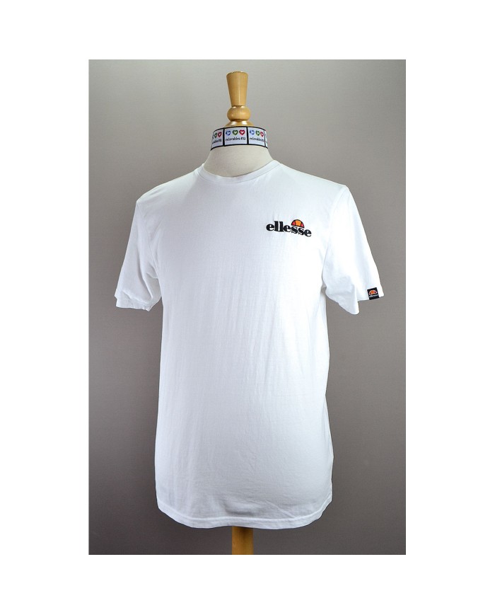 Ellesse t-shirt embroidered front- backlogo L