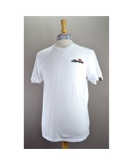 Ellesse t-shirt embroidered front- backlogo L
