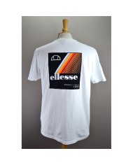 Ellesse t-shirt embroidered front- backlogo L