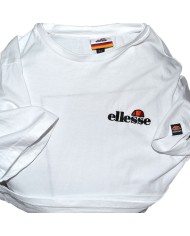 Ellesse t-shirt embroidered front- backlogo L