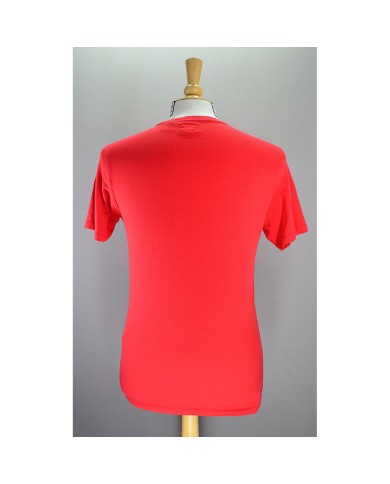 Levi's t-shirt embroidered chest logo red S