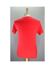 Levi's t-shirt embroidered chest logo red S