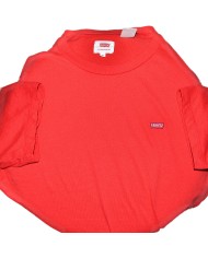 Levi's t-shirt embroidered chest logo red S