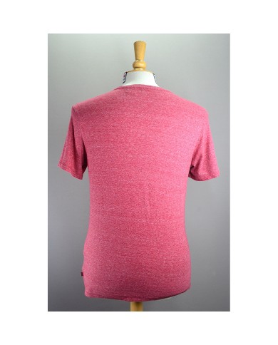 Levi's t-shirt front logo red S