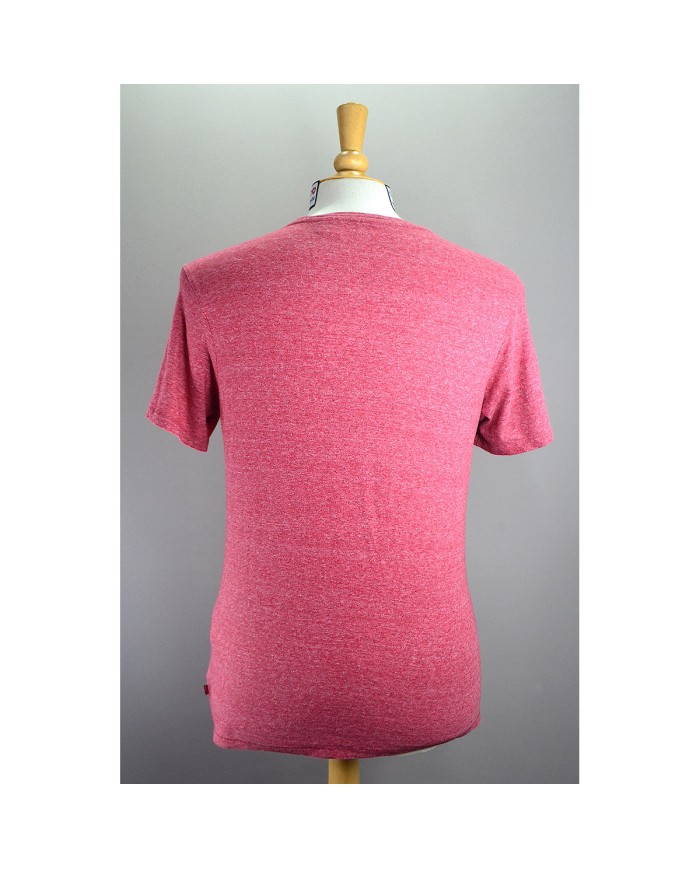 Levi's t-shirt front logo red S