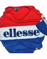 Ellesse t-shirt embroidered front- shoulder logo XXL