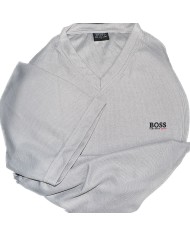 Hugo Boss t-shirt sportswear chest logo taupe L