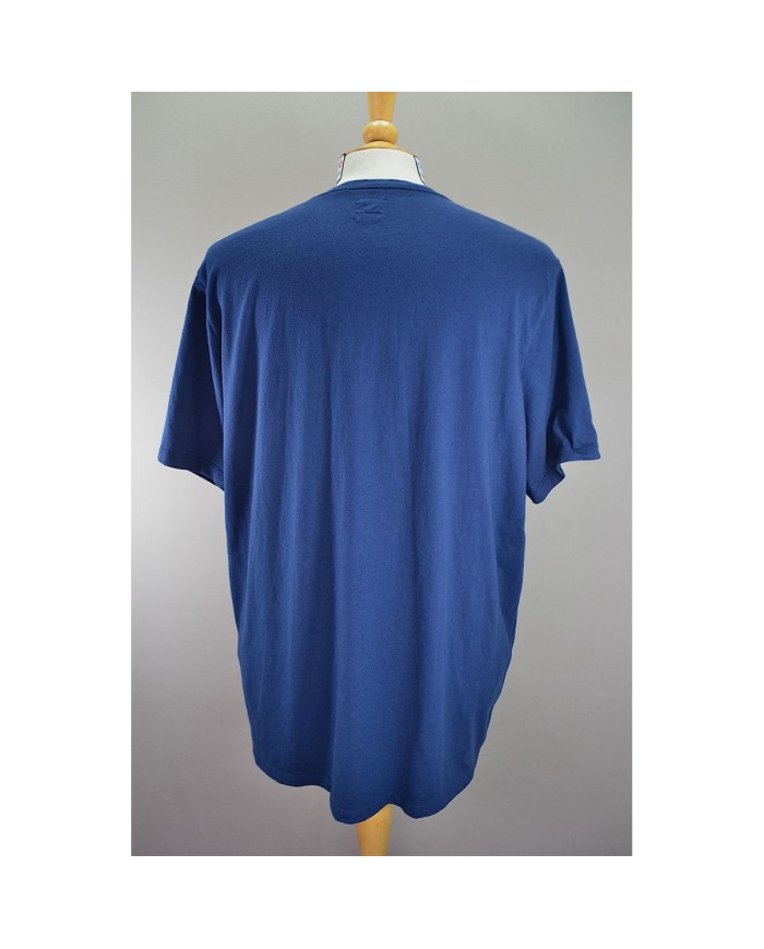 Levi's t-shirt v-neck standard fit chest logo blue XL