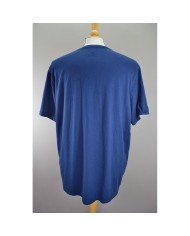 Levi's t-shirt v-neck standard fit chest logo blue XL