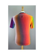 Calvin Klein t-shirt front- back logo logo multi colour S