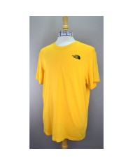 Columbia t-shirt front- sleeve logo blue L