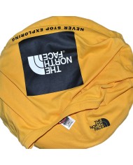 The North Face t-shirt chest- back logo yellow XL