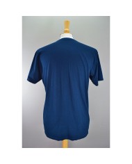 Columbia t-shirt front- sleeve logo blue L