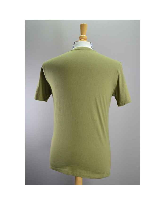 Levi's t-shirt standard fit chest logo green S