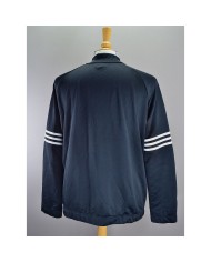 Adidas vest embroidered front logo 3-striped black M/L