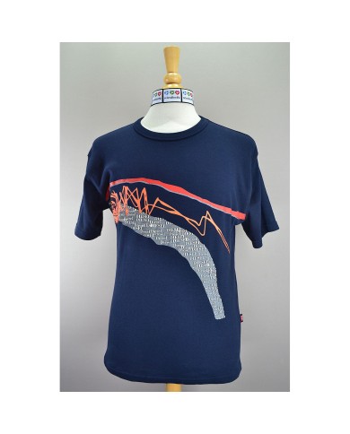Diesel t-shirt stretch blue L Diesel t-shirt stretch blue L