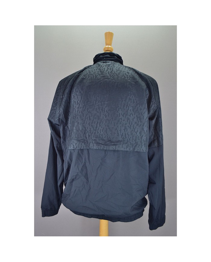 Adidas track-jacket climacool sportswear 3-striped black L