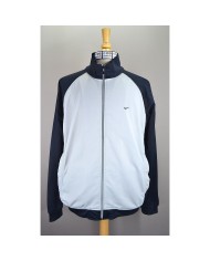 Adidas vest embroidered front logo 3-striped black M/L