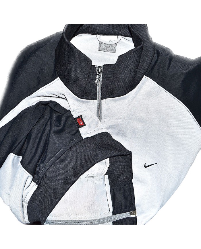 Nike vest zipper embroidered front logo XL