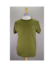 GANT t-shirt regular fit chest logo green M