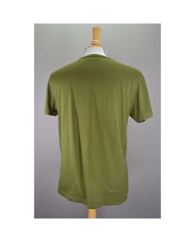 GANT t-shirt regular fit chest logo green M