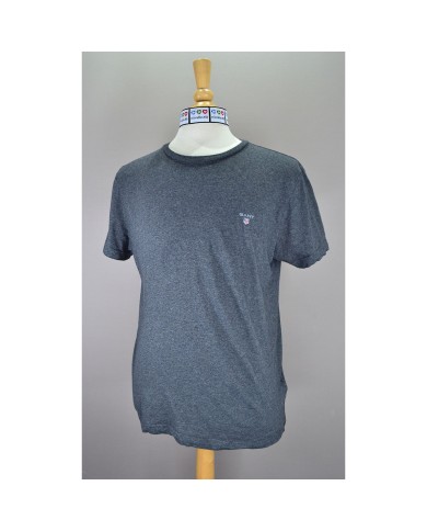GANT t-shirt regular fit chest logo gray M