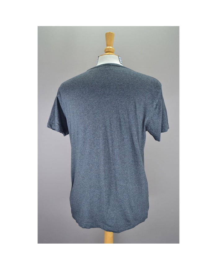 GANT t-shirt regular fit chest logo gray M