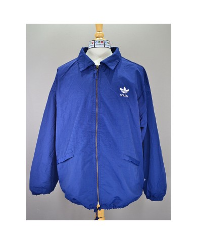 Adidas vintage 90's jacket blue XL