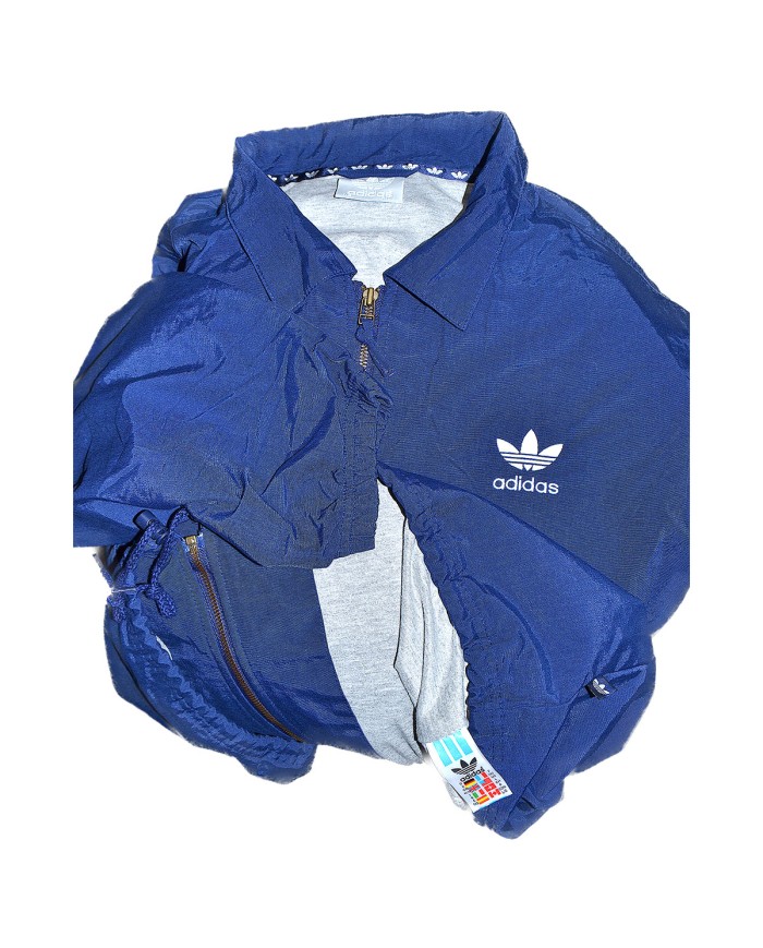 Adidas vintage 90's jacket blue XL