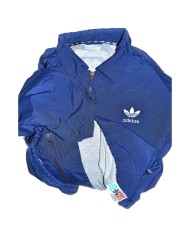 Adidas vintage 90's jacket blue XL