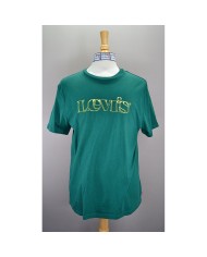Levi's t-shirt standard fit chest logo green L