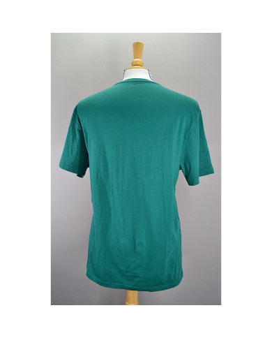 Levi's t-shirt front logo green XL