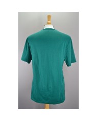 Levi's t-shirt front logo green XL
