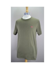 Levi's t-shirt standard fit chest logo green L