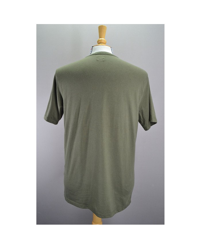 Levi's t-shirt standard fit chest logo green L