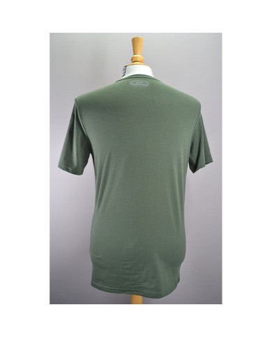 Under Armour t-shirt front logo green S